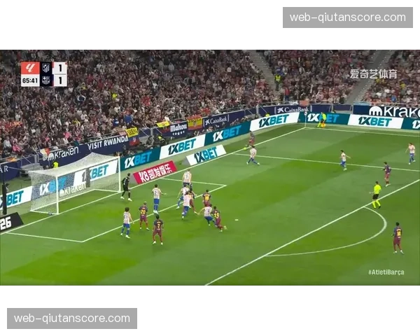 巴萨高位逼抢成功率联赛第一，前场反抢创造大量机会